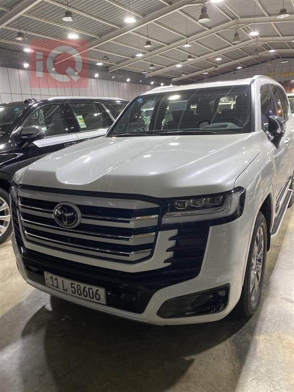 تويوتا لاندكروزر 2025 للبيع في العراق -  بغداد